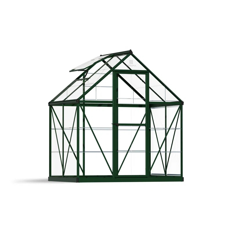 Canopia Palram - Canopia Hybrid Polycarbonate Hobby Greenhouse