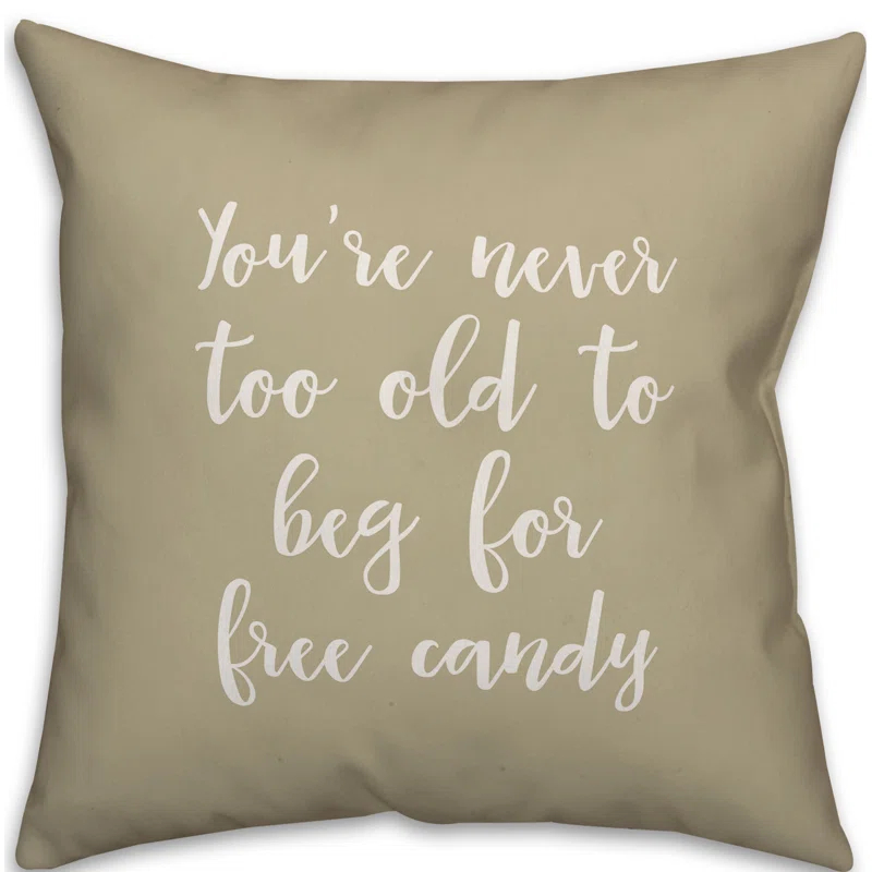 Designs Direct Creative Group Reversible Throw Pillow