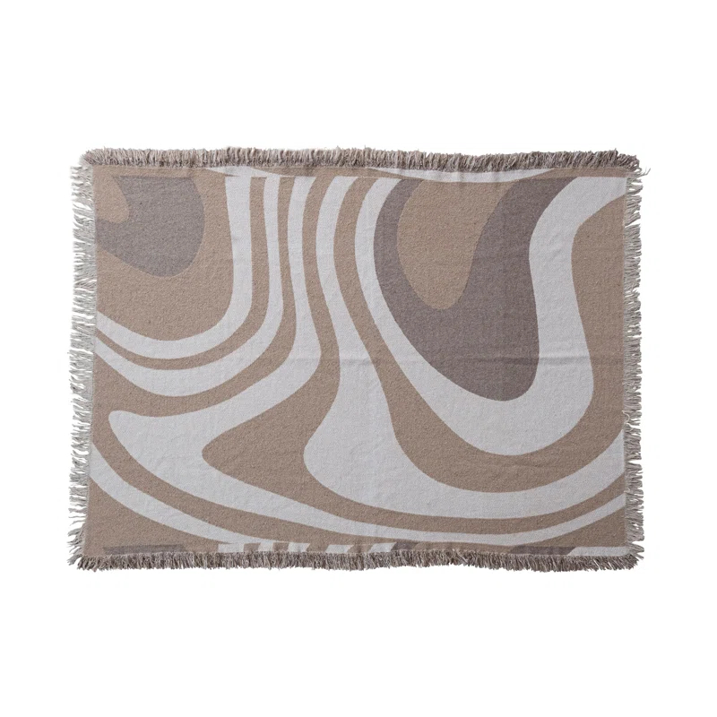 Bloomingville Throw Blanket