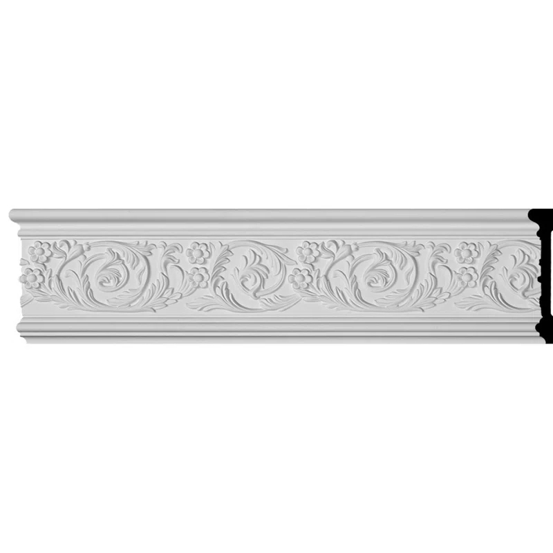 Ekena Millwork 6"H x 1 1/8"P x 94 1/2"L Kinsley Panel Moulding