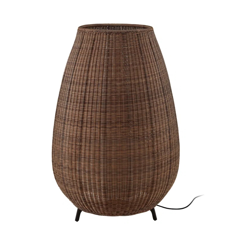 Bover Amphora 48.43'' Brown LED Novelty Floor Lamp