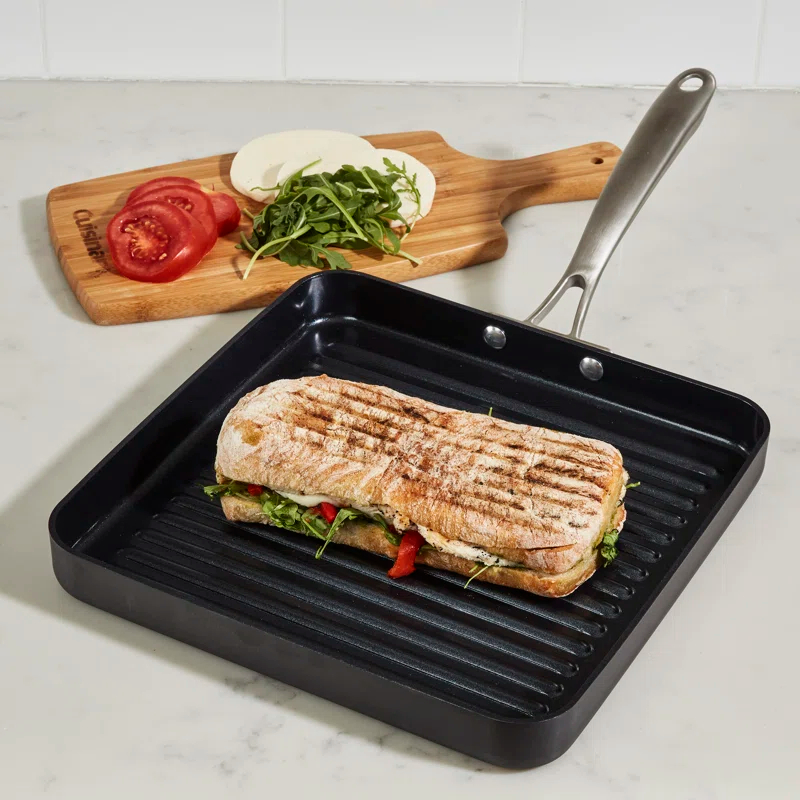 Cuisinart Greengourmet Hard Anodized 11" Grill Pan