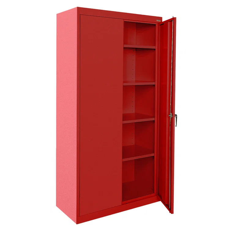 Sandusky Cabinets Classic Series 36'' Wide 5 - Shelf Storage Cabinet