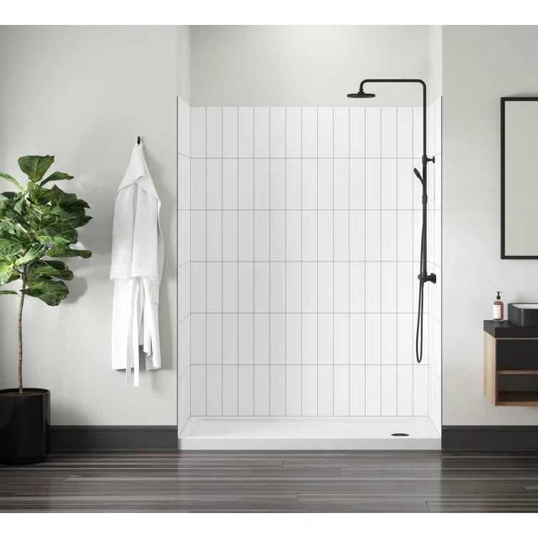 Craft + Main Jetcoat® 60'' W 36'' D 78'' H Composite Wall