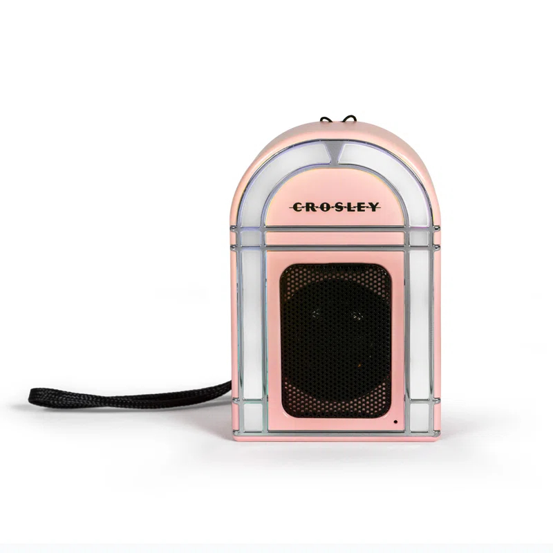 Crosley Electronics Mini Jukebox Portable Bluetooth Speaker