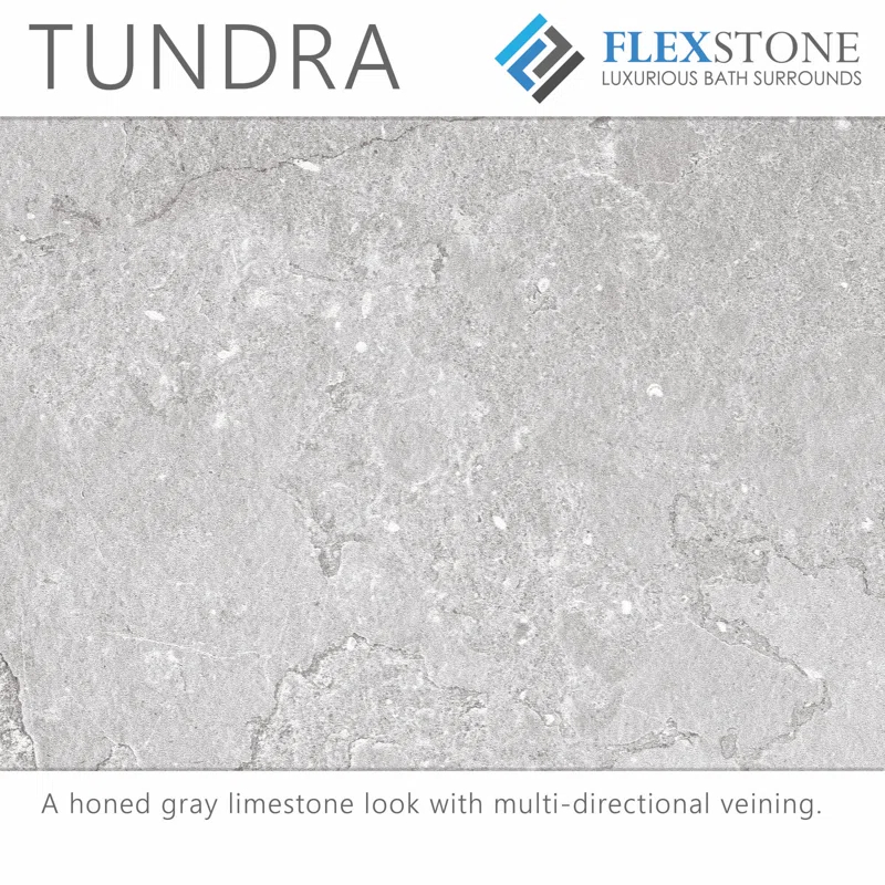 FlexStone 3" x 95" Standard Trim with 3/8" Lip