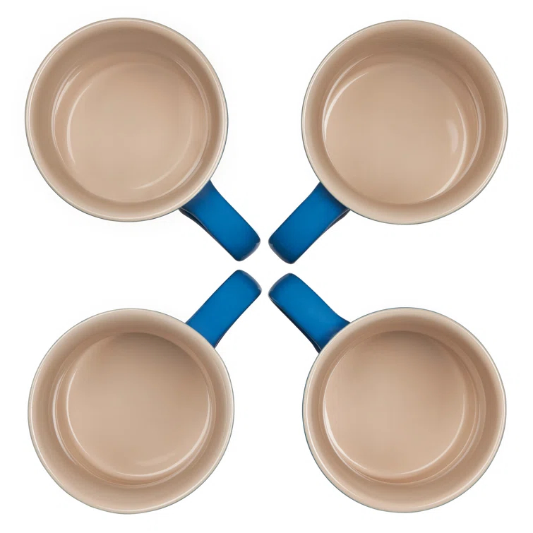 Le Creuset Vancouver Mug (Set of 4)