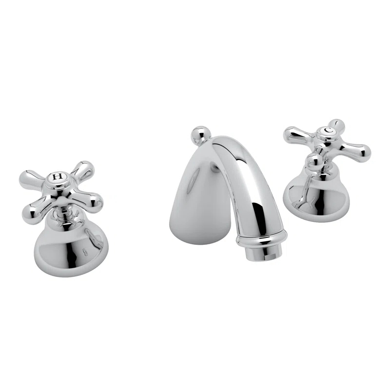 Rohl A2707XMAPC-2 Verona Widespread Lavatory Faucet