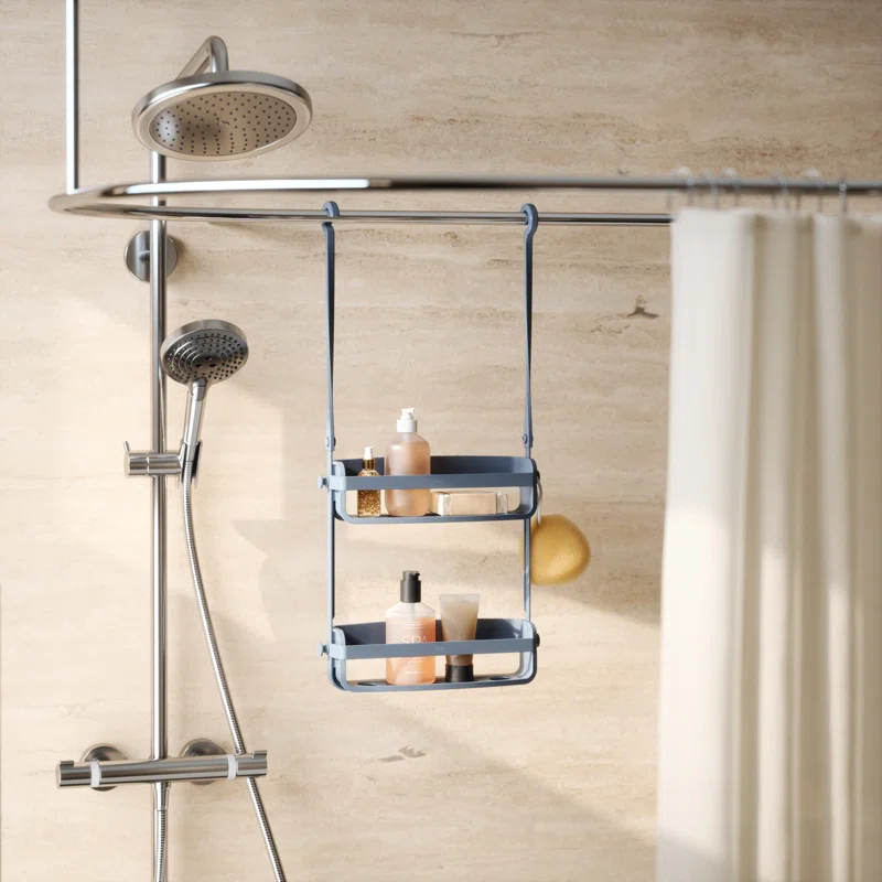 Umbra Flex Wall Mounted Optional Shower Caddy
