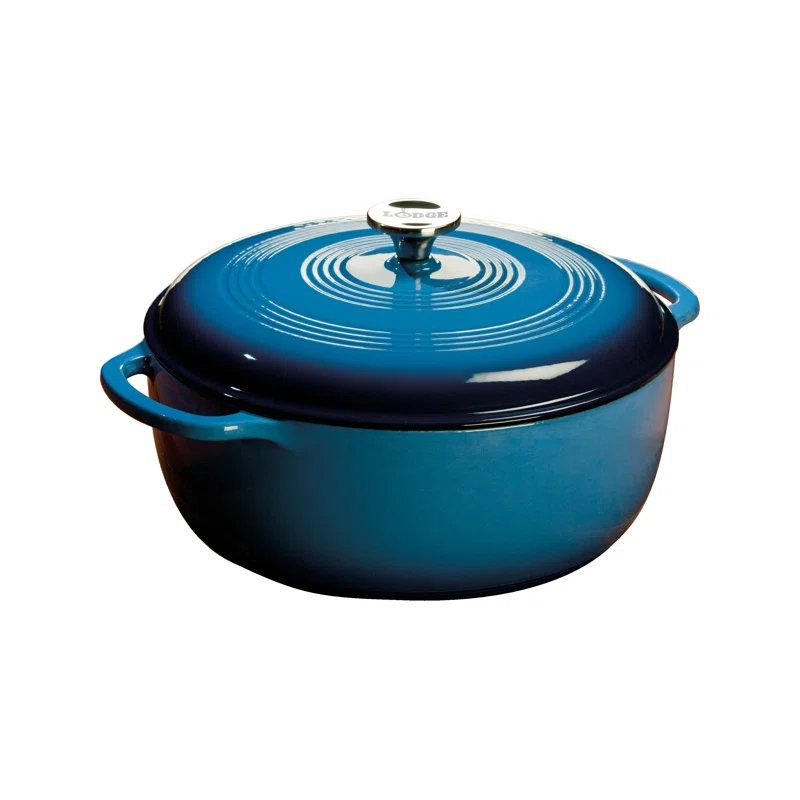 Lodge Lodge Enameled Cast Iron Dutch Oven