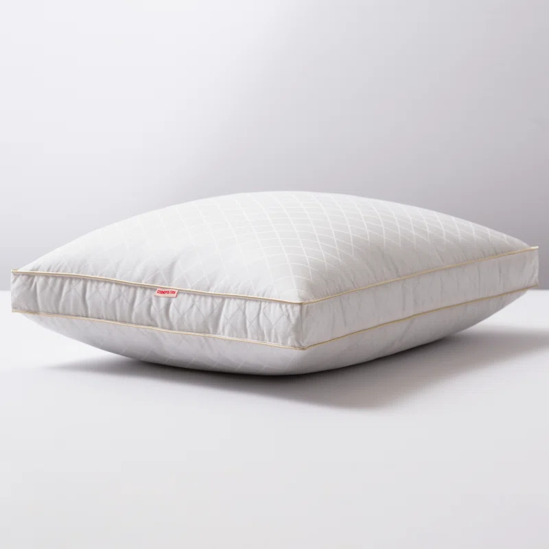 Allied Home Diamond Luxe Down Alternative Medium Pillow with Gusset