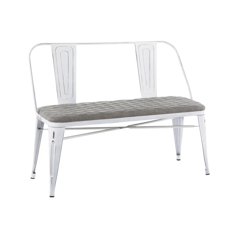 wendeway Oregon Metal Outdoor Bench