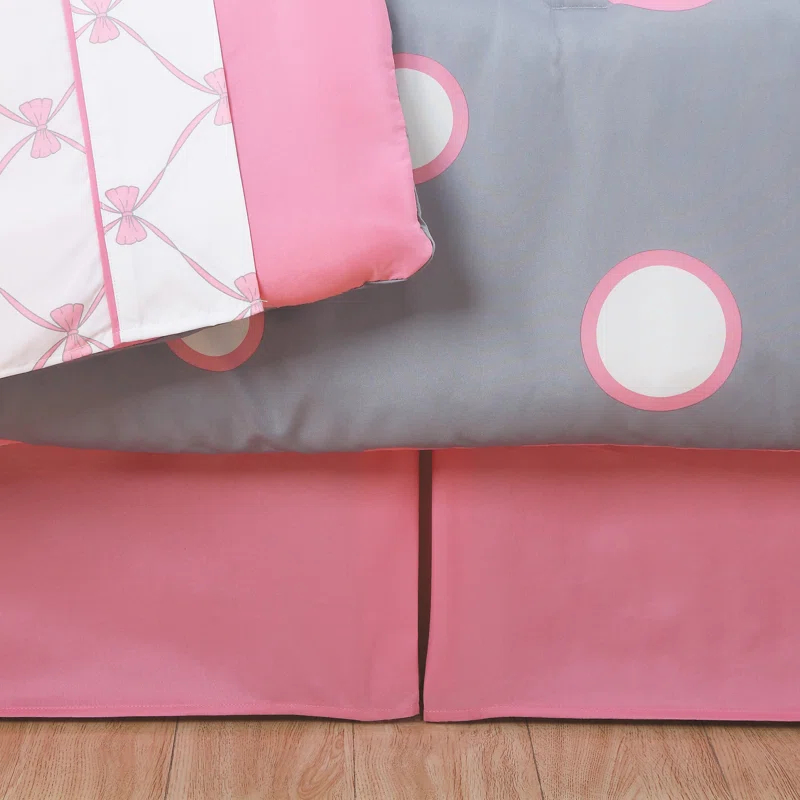 VCNY Sophie Polka Dot Bed-in-a-Bag Comforter Set