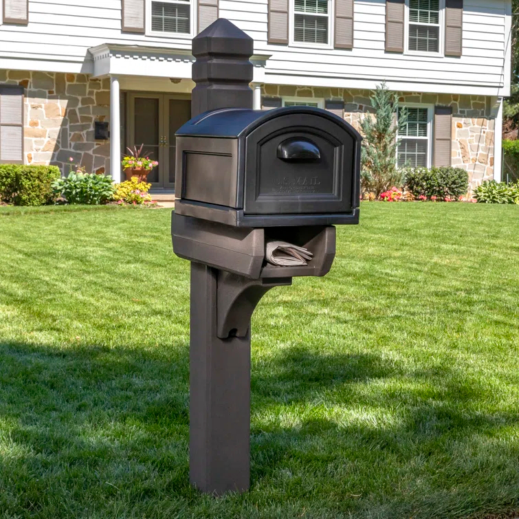 Step2 Step2 Lakewood Extra Large Post Mounted Mailbox