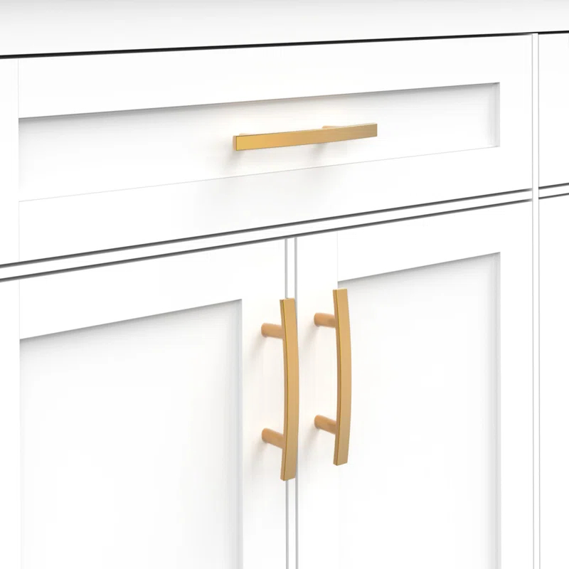 HESTIA HARDWARE Classic Collection  Cabinet and Drawer Arch Pull (Set of 10)