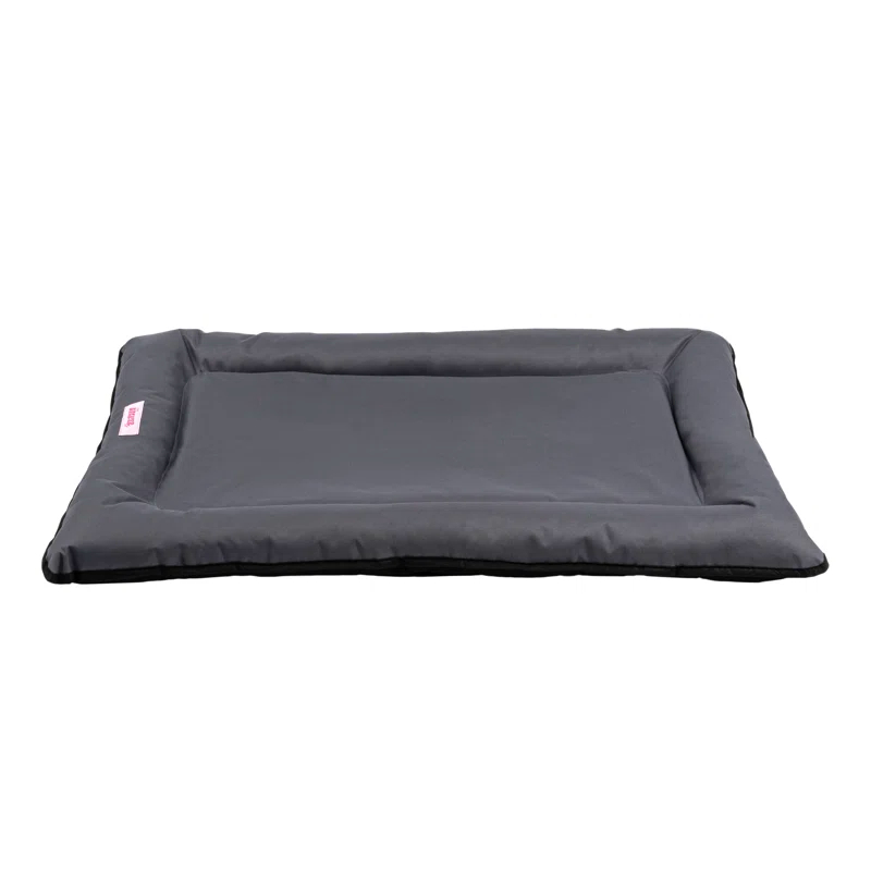 Archie Traditional Oxford Waterproof Indoor/Outdoor Hand-Washable Memory Foam Camping Pet Bed