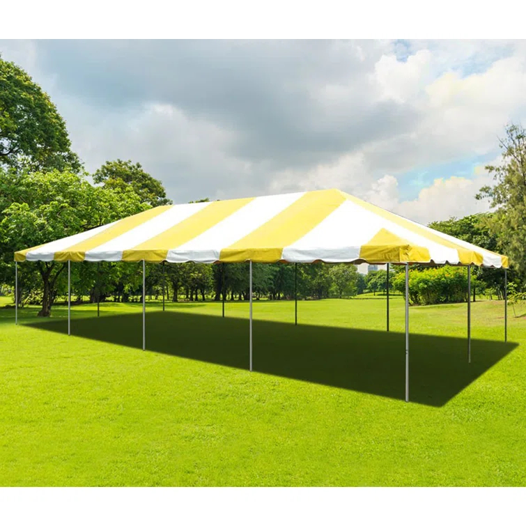 Party Tents Direct Galvanized Steel Party Tent