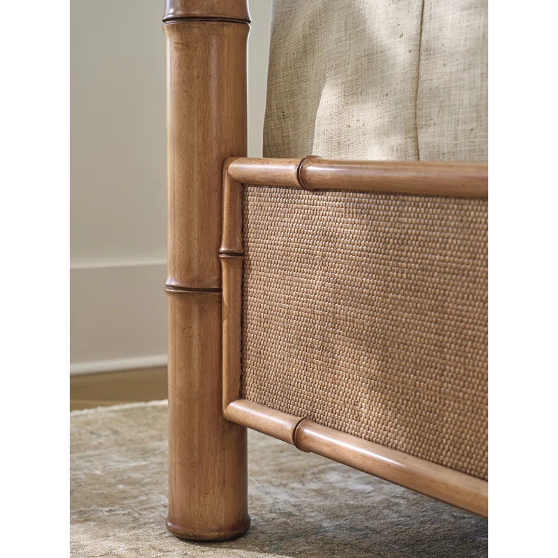 Tommy Bahama Home Islandia Canopy Bed