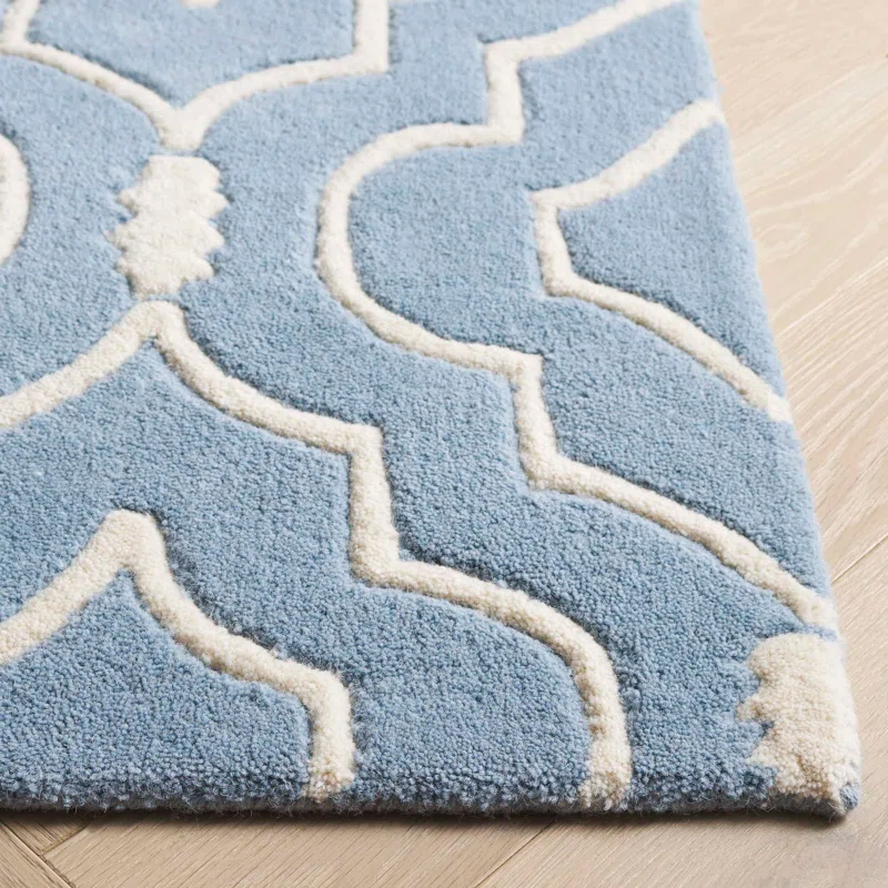 Safavieh Chatham Hand Tufted Wool Geometric Rug