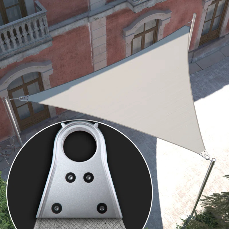 Royal Shade Royal Shade Customize Triangle Super Ring Sun Shade Sail