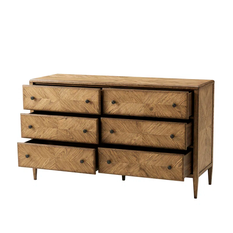 Nova 63.5'' W 6 - Drawer Dresser