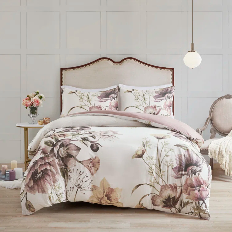 Madison Park Cassandra 8 Piece Cotton Comforter Set