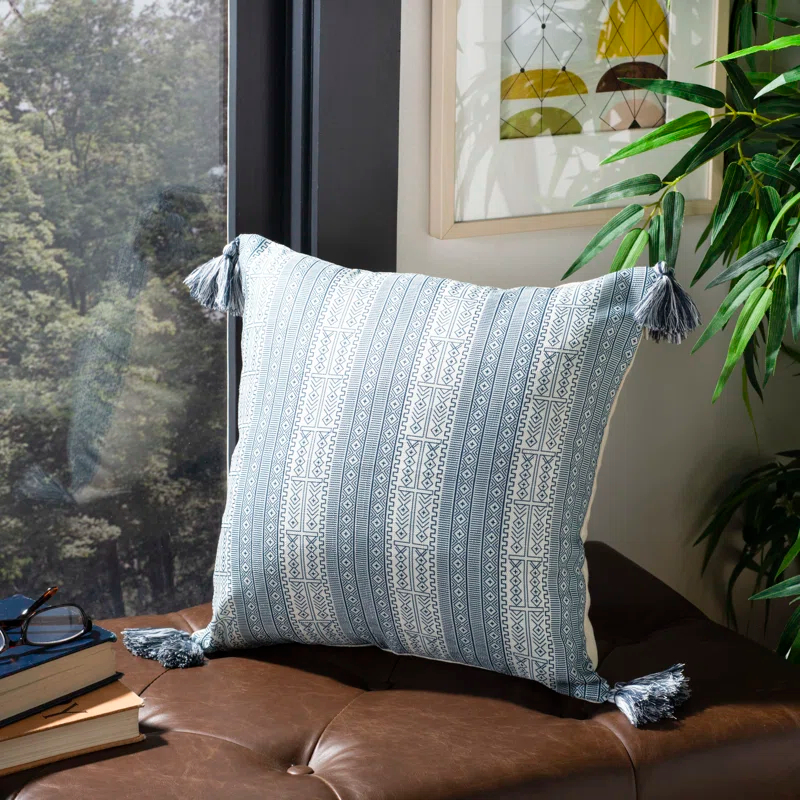 Safavieh Lunette Throw Pillow | Wayfair