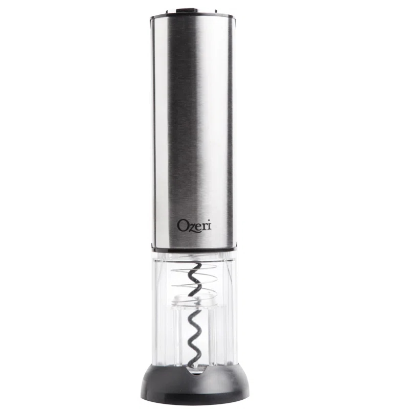 Ozeri Ozeri Extravo Electric Wine Opener in Stainless Steel with Auto Activation