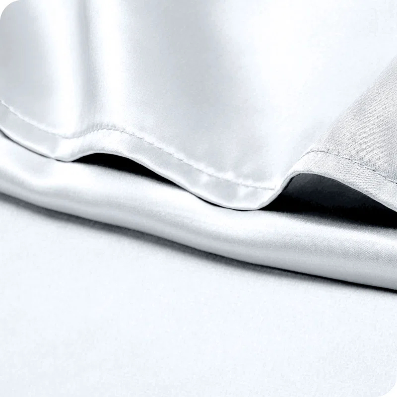 Soft Poly Satin Pillowcase Set