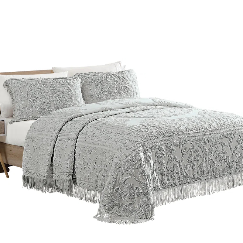 Winston Brands Cotton Trellis Coverlet