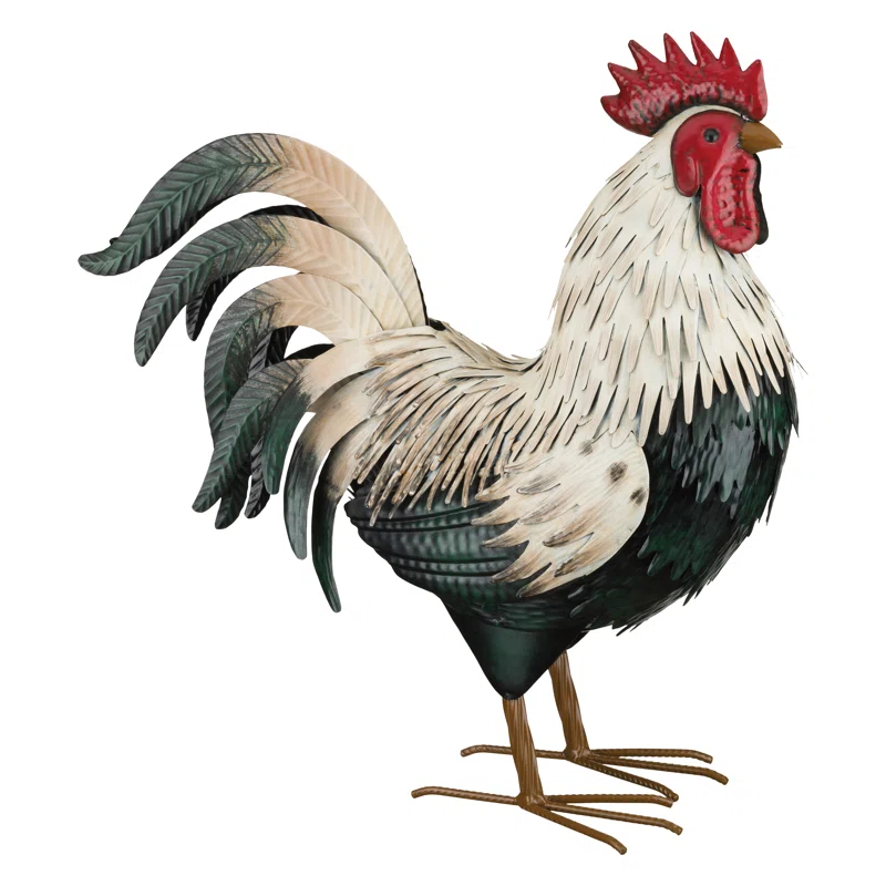 Regal Art & Gift Verde Rooster Decor LG