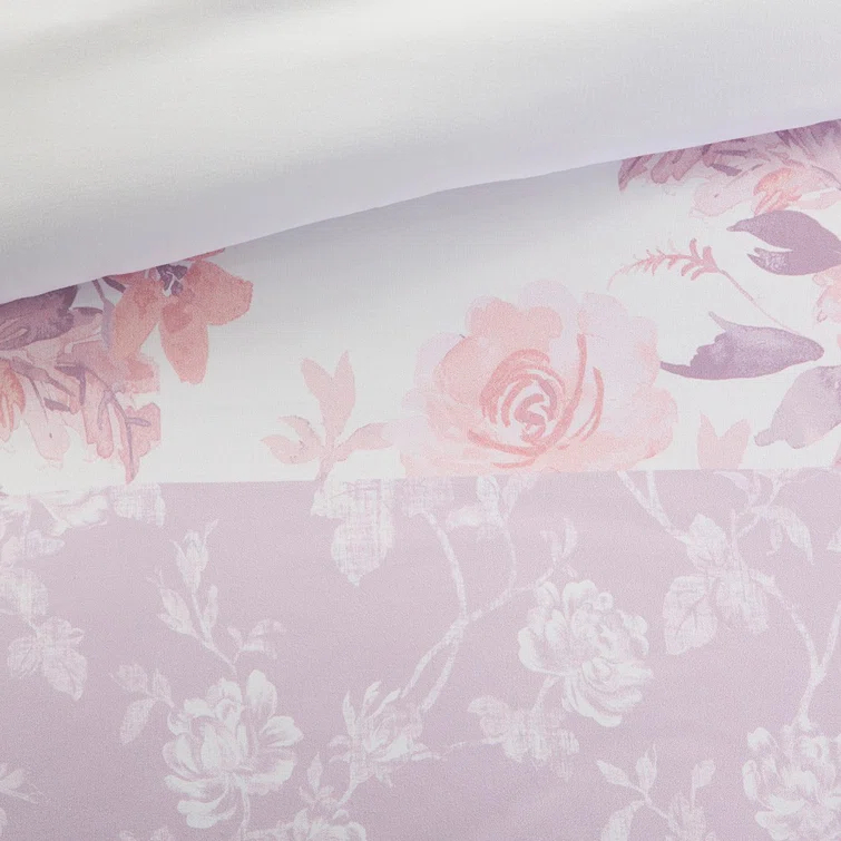 Intelligent Design Floral Paisley Comforter Set