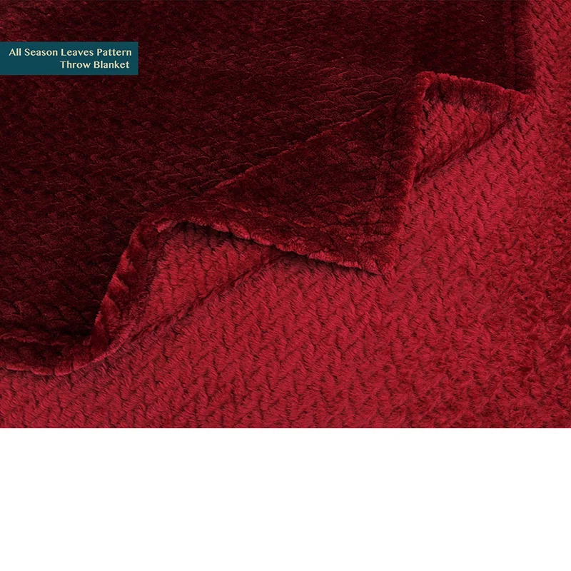 Hand Woven Throw Blanket