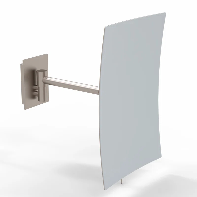 Aptations Mirror Image Minimalist Rectangular Wall Mirror