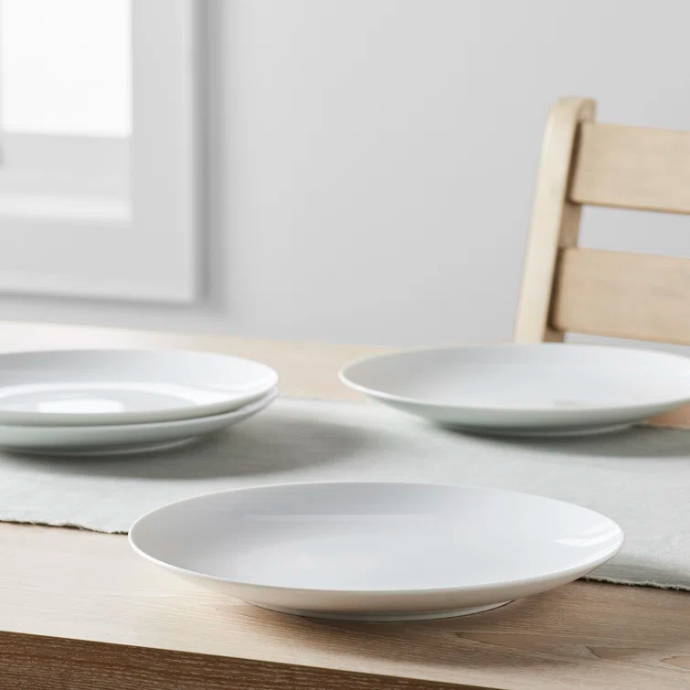 Organic Porcelain Dinner Plate Sets