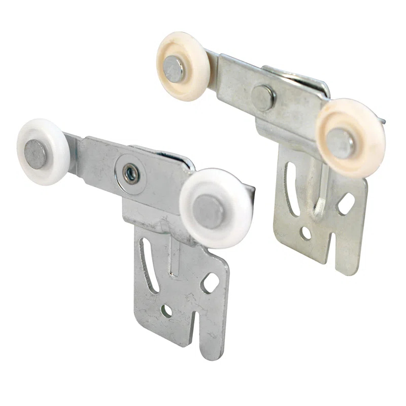 Sliding Closet Door Tandem Roller Kit (Set of 2)