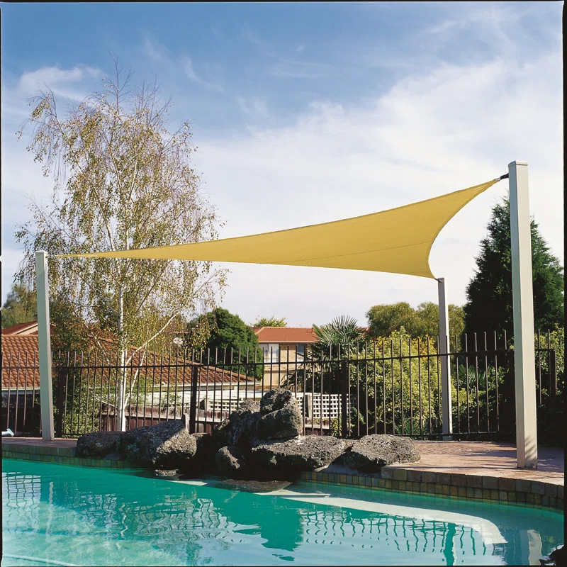 Coolaroo 12' x 9' Triangle Shade Sail