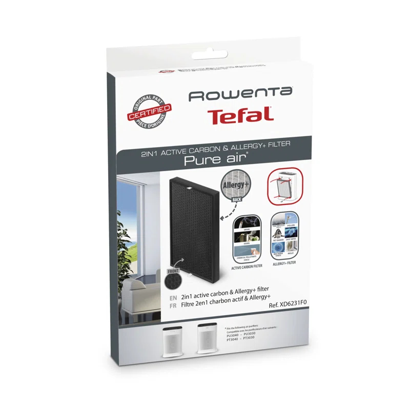 Rowenta Air Purifier Air Filter