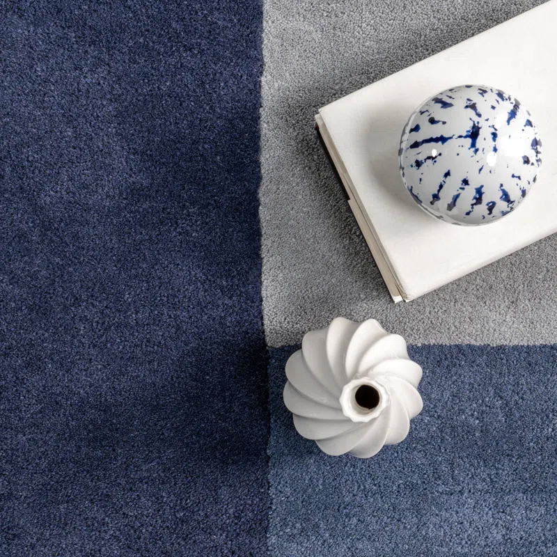 Ebern Designs Colorado Wool Area Rug