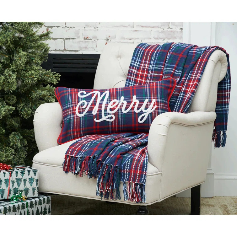 C&F Home Douglas Plaid Throw