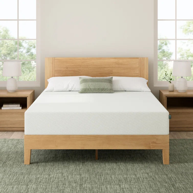 Zinus Zinus Medium Firm Green Tea Memory Foam Mattress
