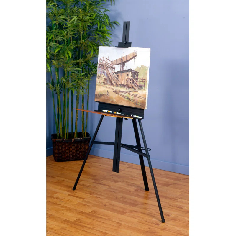 Studio Designs Premier Studio Designs Folding Adjustable Metal Tripod Easel
