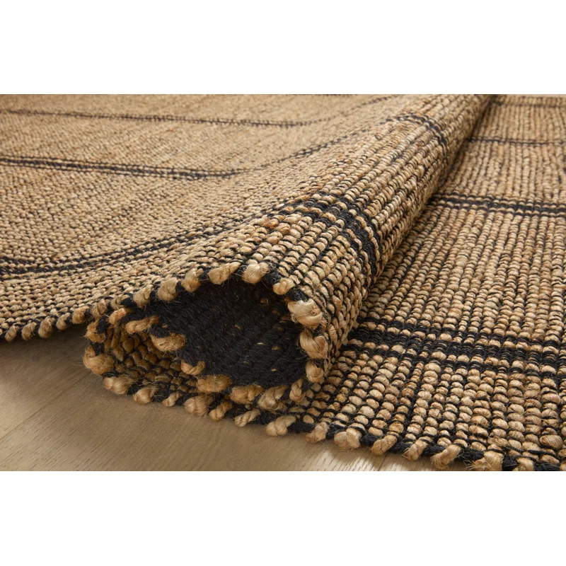 Angela Rose x Loloi Colton Natural / Black Area Rug