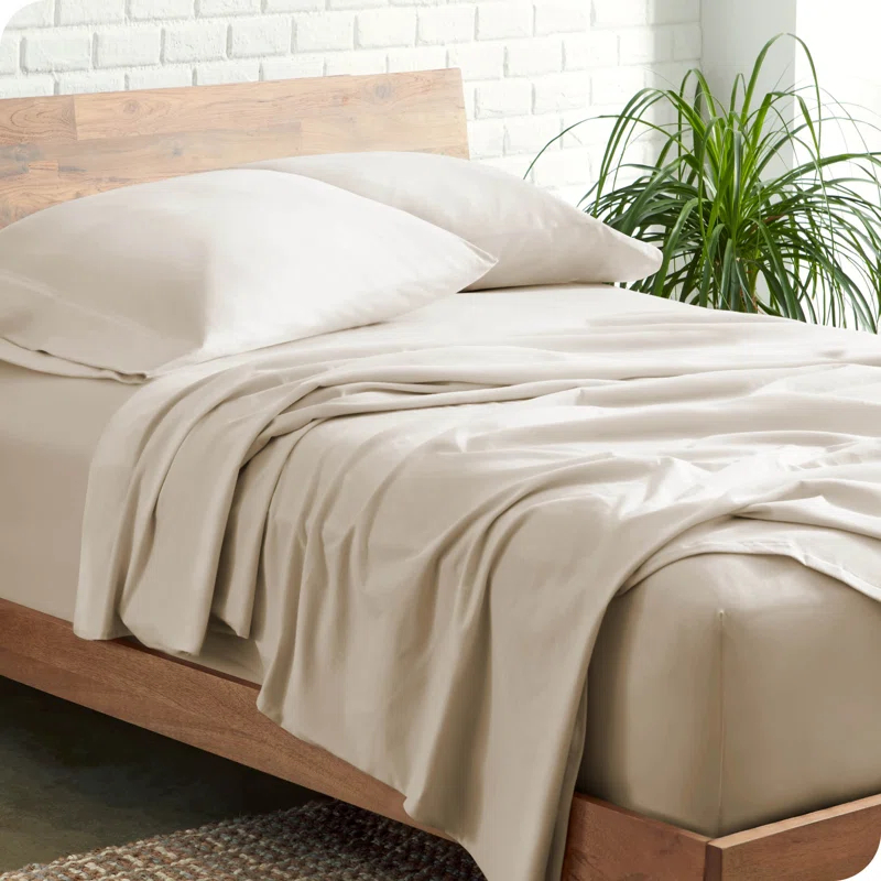 Bare Home Organic Cotton Jersey Sheet Set