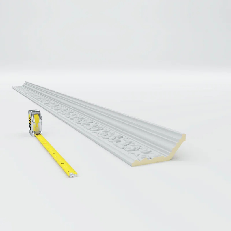 Ekena Millwork 5 1/2"H x 2 1/4"P x 6"F x 94 1/2"L Richmond Crown Moulding