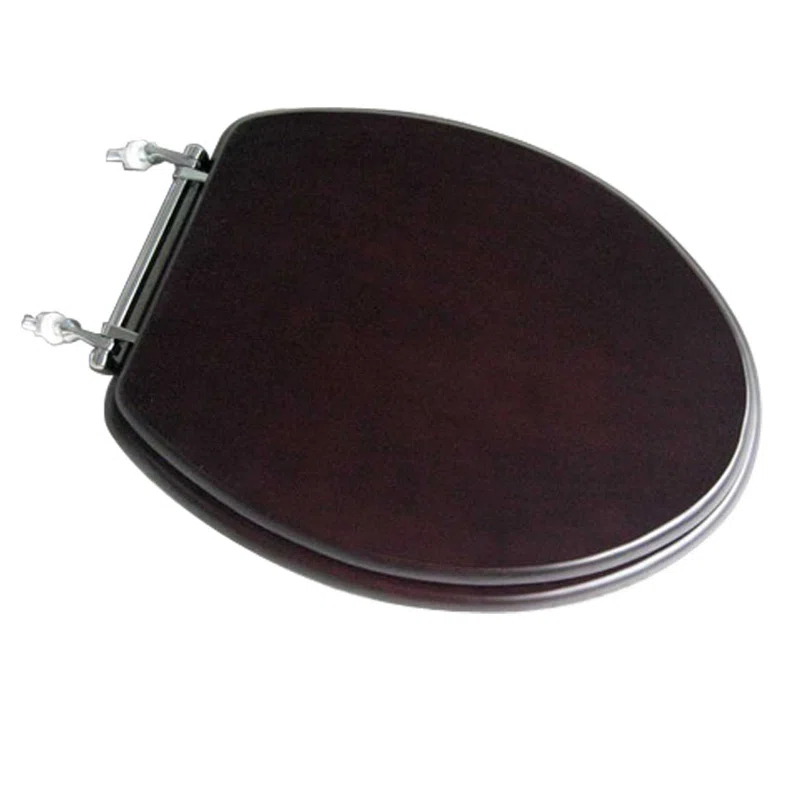 Elongated Toilet Seat and Lid
