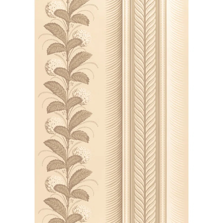 Hydrangea Drape Wallpaper