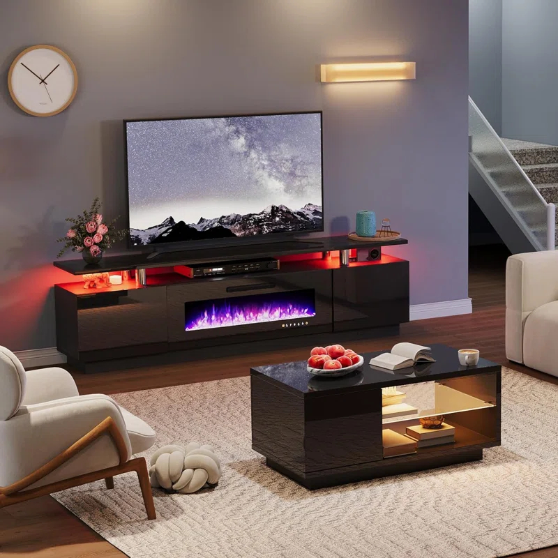Bhhatu 3 - Piece Living Room Table Set