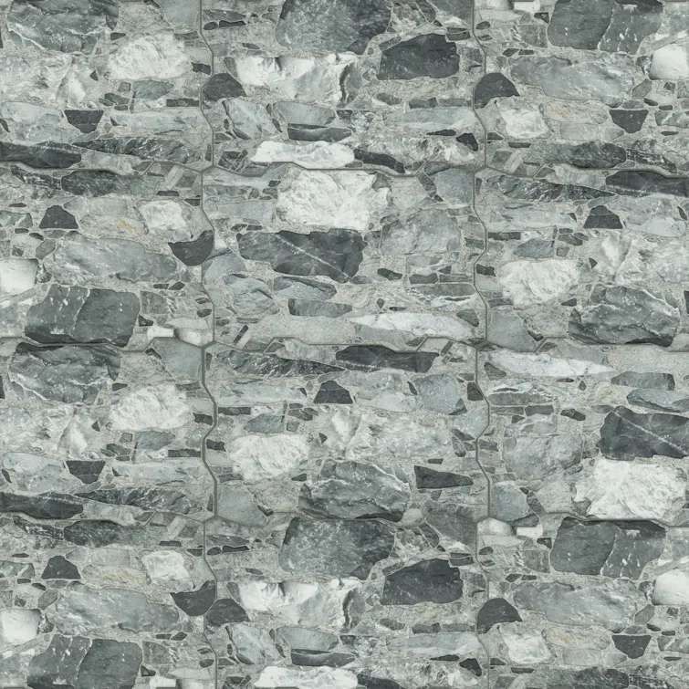 Merola Tile Rambla 15" x 23" Porcelain Stone Look Wall & Floor Tile