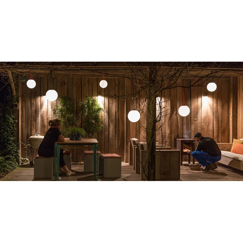 Bolleke Wireless Outdoor Hanging Light
